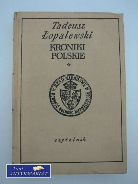 KRONIKI POLSKIE