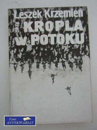 KROPLA W POTOKU