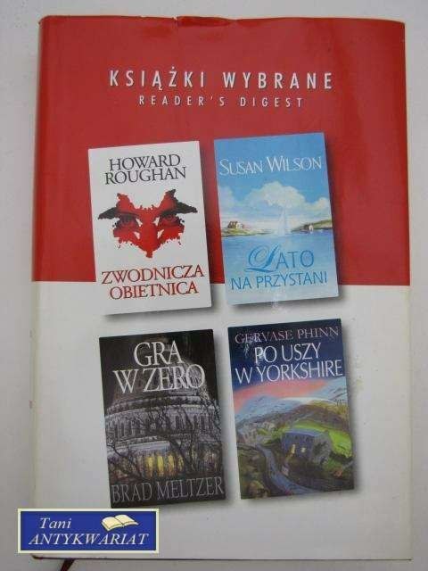 KSIĄŻKI WYBRANE, GRA W ZERO, LATO NA PRZYSTANI..
