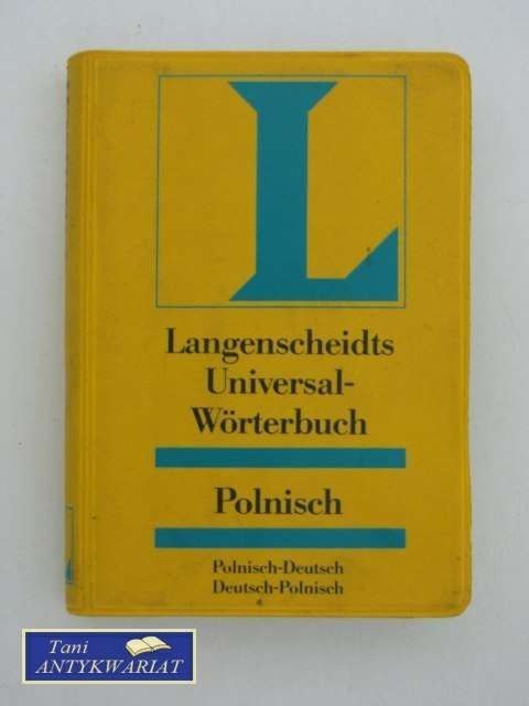 LANGENSCHEIDTS UNIVERSAL-WORTERBUCH POLNISH