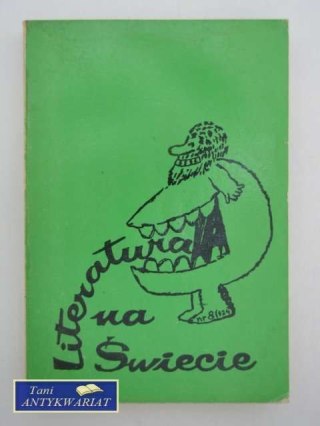 LITERATURA NA ŚWIECIE SIERPIEŃ 81