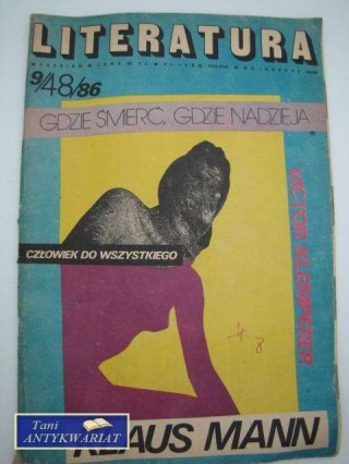 LITERATURA NR 9/48/86