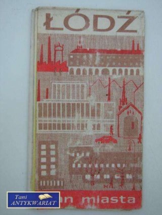 ŁÓDŹ PLAN MIASTA