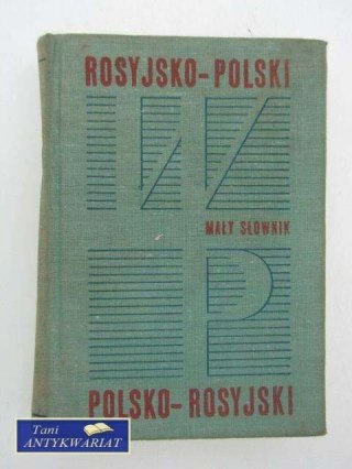 MAŁY SŁOWNIK ROSYJSKO-POLSKI