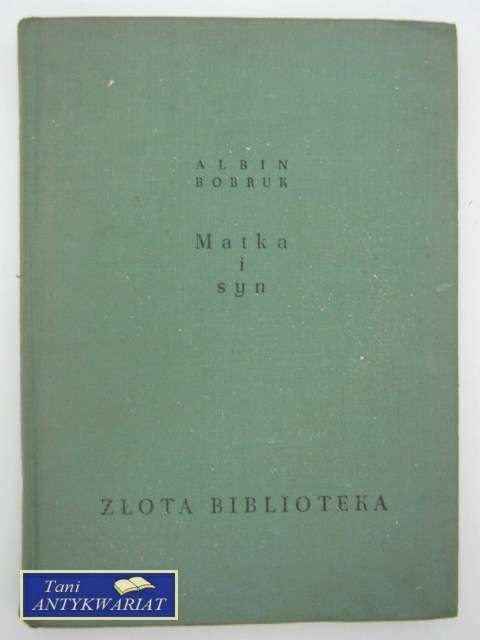 MATKA I SYN MATKA I SYN