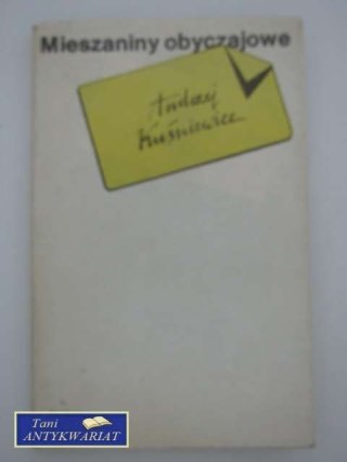 MIESZANINY OBYCZAJOWE