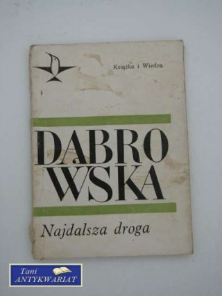 NAJDALSZA DROGA
