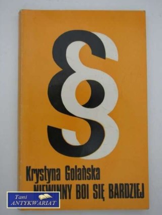 NIEWINNY BOI SIĘ BARDZIEJ