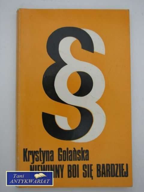 NIEWINNY BOI SIĘ BARDZIEJ