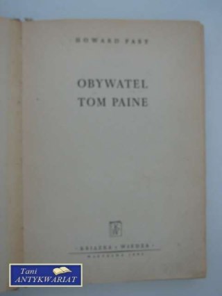 OBYWATEL TOM PAINE