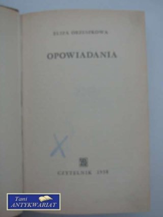 OPOWIADANIA