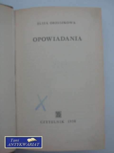 OPOWIADANIA