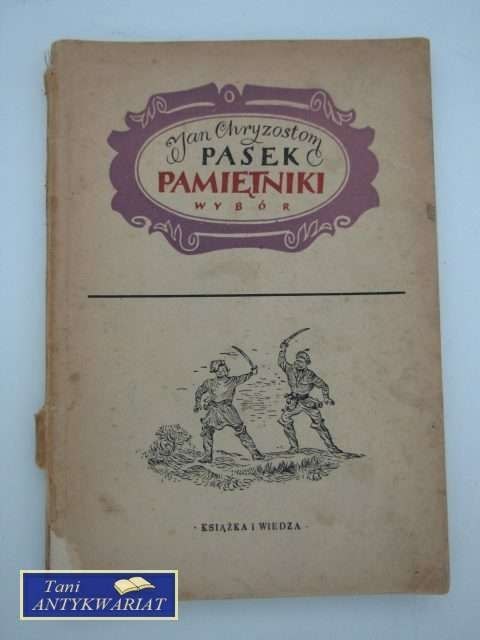 PAMIĘTNIKI