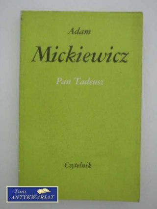 PAN TADEUSZ
