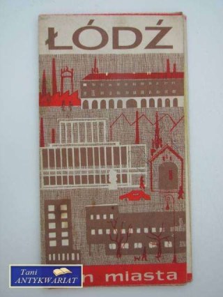 PLAN MIASTA ŁODZI