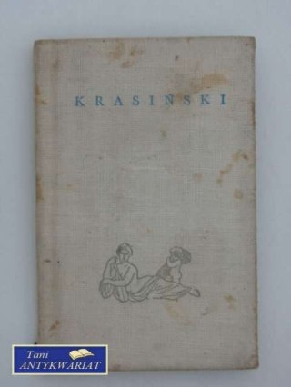 POECI POLSCY ZYGMUNT KRASIŃSKI