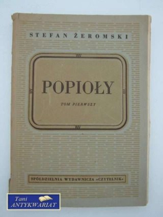 POPIOŁY T. 1