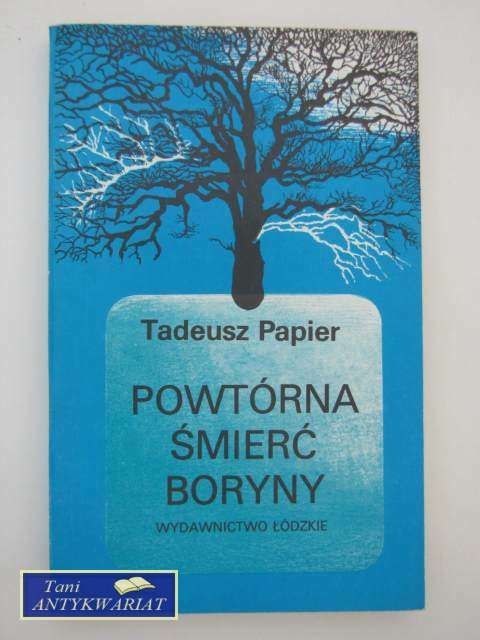 POWTÓRNA ŚMIERĆ BORYNY