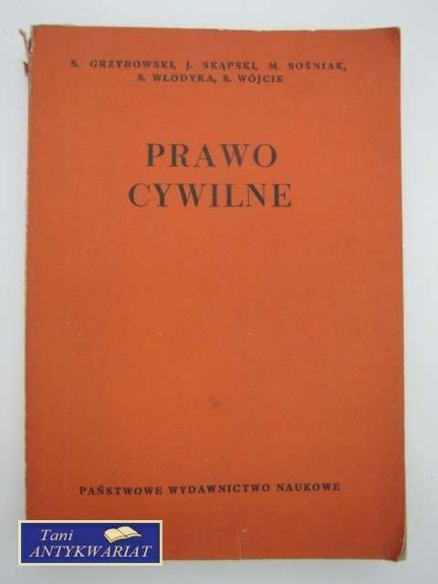 PRAWO CYWILNE