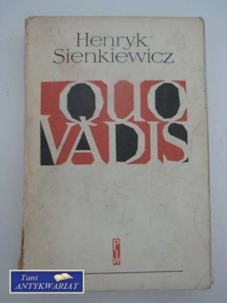 QUO VADIS