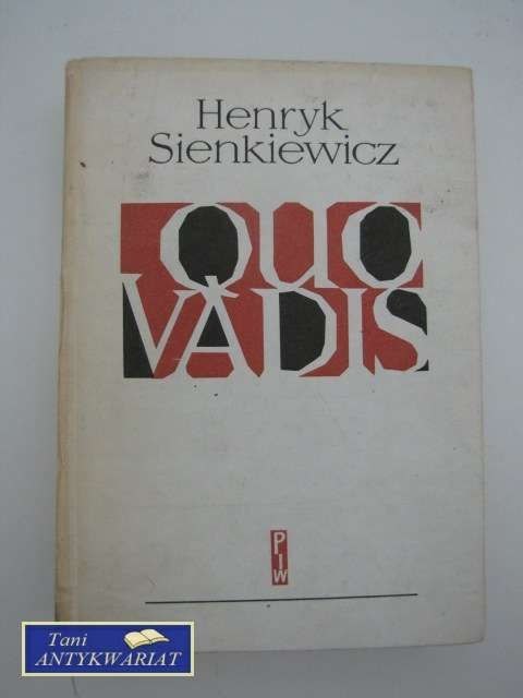 QUO VADIS QUO VADIS