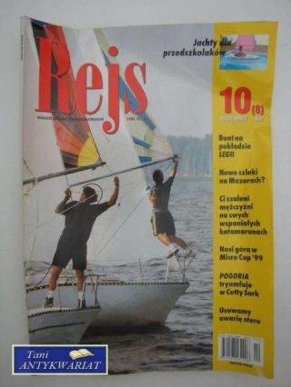 REJS NR 10(8) -PAŹDZIERNIK 1999