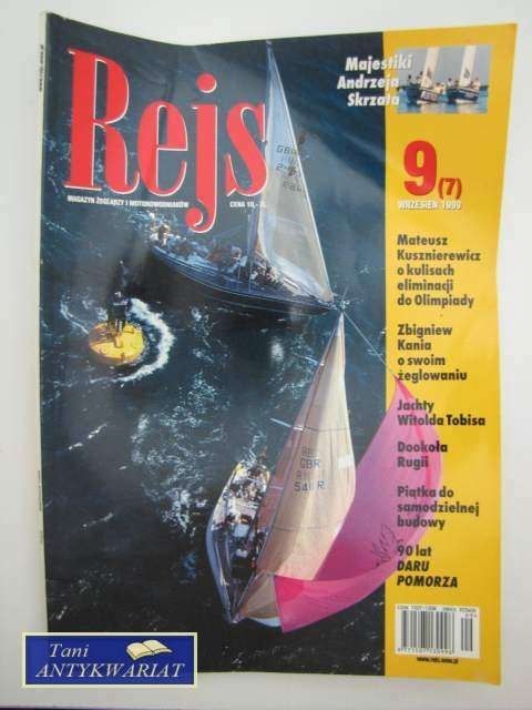 REJS NR 9(7) -WRZESIEŃ 1999