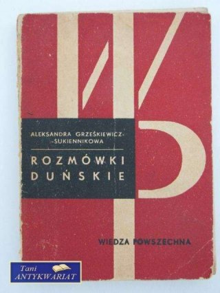 ROZMÓWKI DUŃSKIE