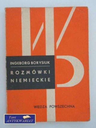 ROZMÓWKI NIEMIECKIE