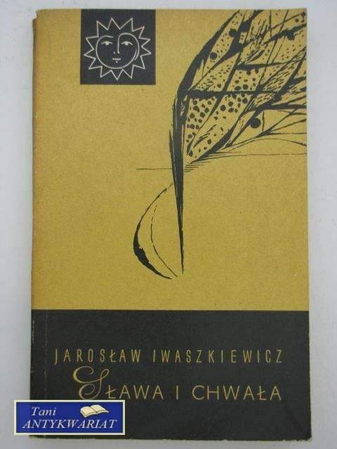 SŁAWA I CHWAŁA T. 2 SŁAWA I CHWAŁA T. 2