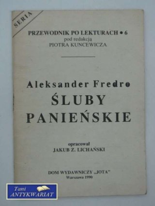 ŚLUBY PANIEŃSKIE