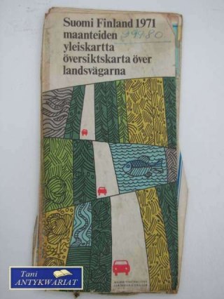 SUOMI FINLAND 1971