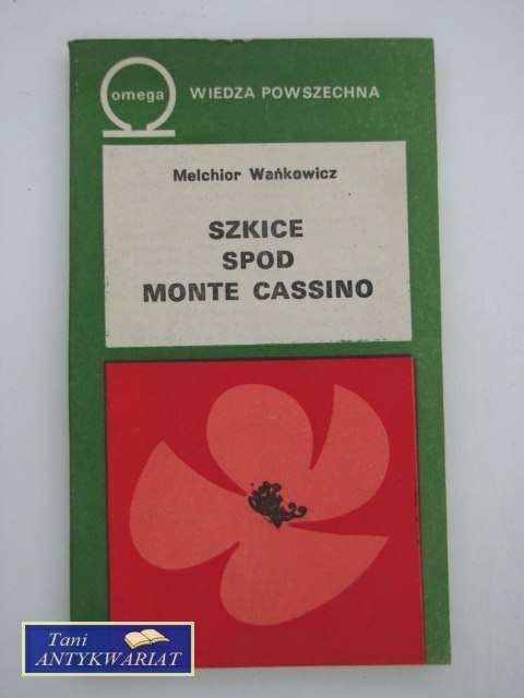 SZKICE SPOD MONTE CASSINO