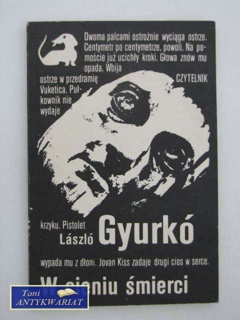 W CIENIU ŚMIERCI