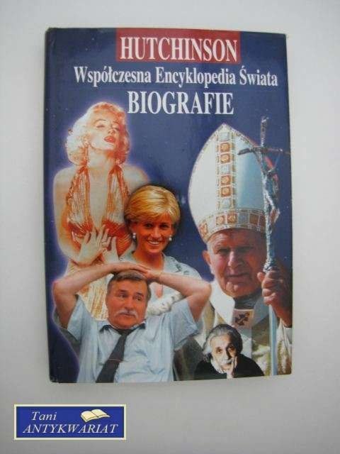 WSPÓŁCZESNA ENCYKLOPEDIA ŚWIATA - BIOGRAFIE