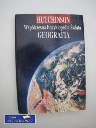 WSPÓŁCZESNA ENCYKLOPEDIA ŚWIATA - GEOGRAFIA