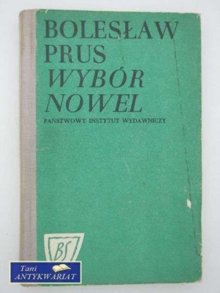 WYBÓR NOWEL