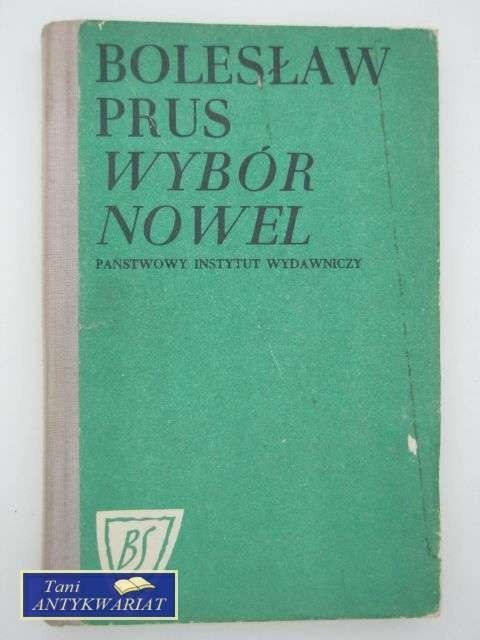 WYBÓR NOWEL