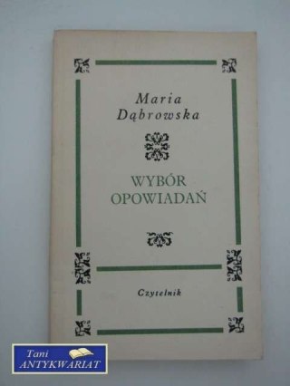 WYBÓR OPOWIADA