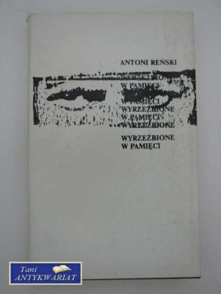 WYRZEŹBIONE W PAMIĘCI