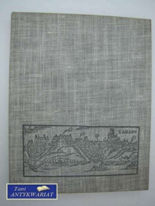 ZAMEK KRÓLEWSKI W WARSZAWIE od końca XIII w. do 1944r.