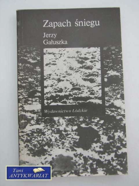 ZAPACH ŚNIEGU ZAPACH ŚNIEGU