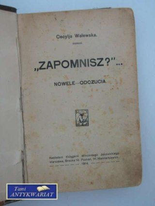 ZAPOMNISZ?
