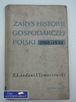 ZARYS HISTORII GOSPODARCZEJ POLSKI