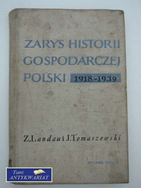 ZARYS HISTORII GOSPODARCZEJ POLSKI