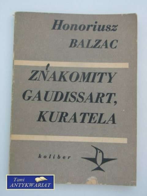 ZNAKOMITY GAUDISSART KURATELA ZNAKOMITY GAUDISSART KURATELA