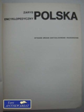 ATLAS ENCYKLOPEDYCZNY POLSKA