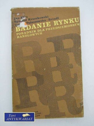 BADANIE RYNKU...