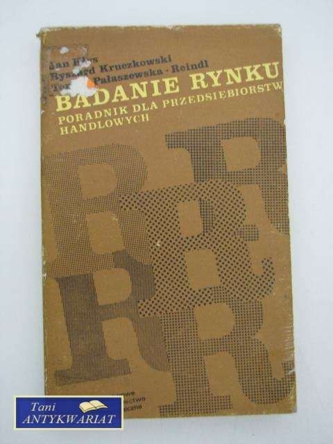 BADANIE RYNKU...