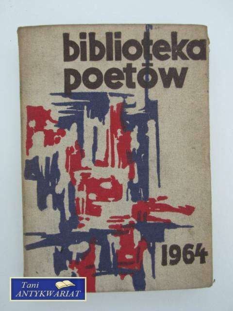 BIBLIOTEKA POETÓW ZBIÓR KSIĄŻEK